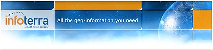 Infoterra homepage banner