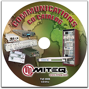 MITEQ catalog