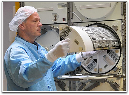 Astrium's Materials Science Laboratory