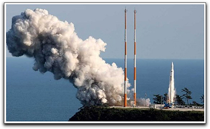 South Korea's rocket launch