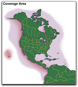 MSV Coverage Area