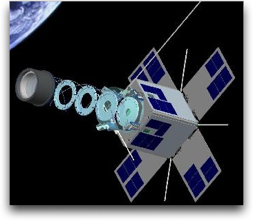 PRISM satellie (Univ. of Tokyo)