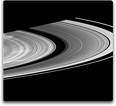 Spokes from Cassini