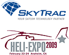 SkyTrac + HeliExpo logos