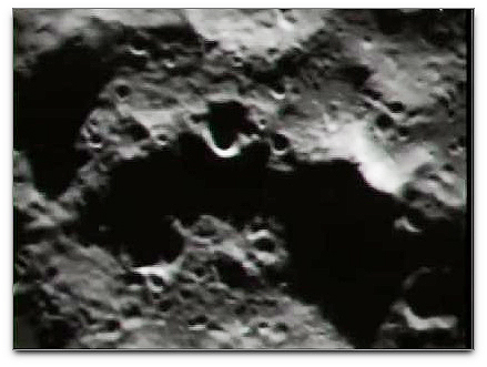 Another view of moon from LCROSS