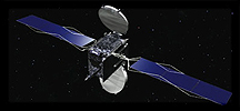 MEASAT 3a drawing