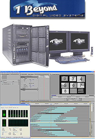 1 Beyond logo + HD OctoFlex editing system