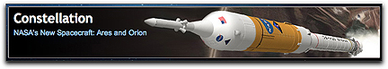 NASA Constellation banner logo