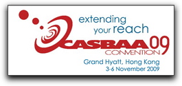 CASBAA 09 logo