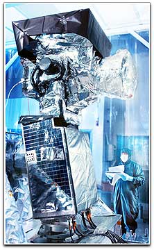 SBIRS satellite (LMC)