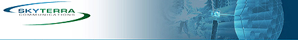 SkyTerra homepage banner