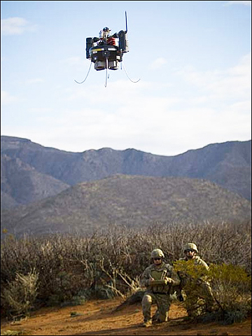 FCS Class I UAV (Boeing Honeywell)