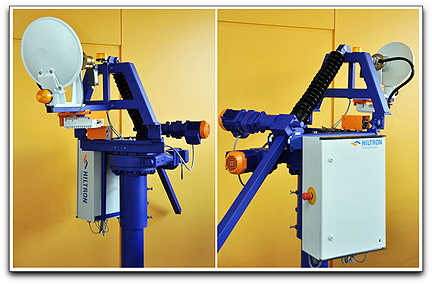 HMAM motorized sat antenna (Hiltron)