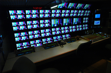 NCP IV's monitor wall