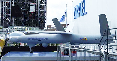 Hermes 450 UAV