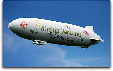 Airship Ventures Zeppelin photo 1