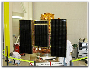 EADS Astrium THEOS satellite