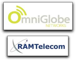 OmniGlobe + R.A. Misener logos