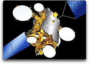 YahSat-1A + -1B satellite