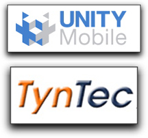 UNITY Mobile + TynTec logos