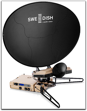 SWE-DISH CCT120 antenna
