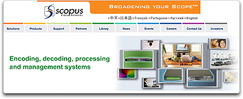 Scopus video networks