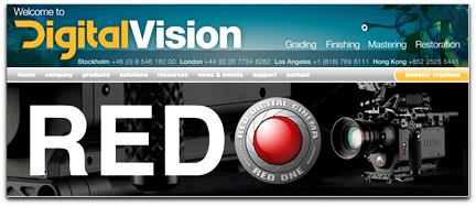 DigitalVision homepage banner (RED)