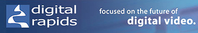 Digital Rapid banner logo