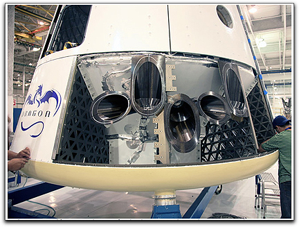 SpaceX Dragon unit