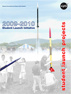NASA Student Launch project handbook cover