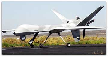 Avenger UAV (General Atomics)