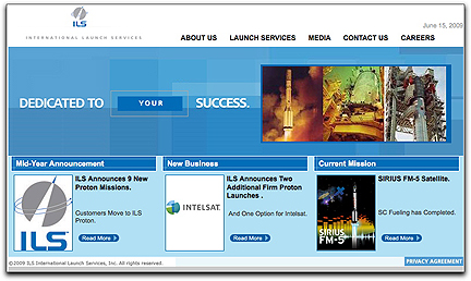 ILS homepage