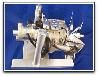 Plextek MALE UAV engine  hspace=