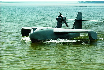 US Navy's SeaScout UAV