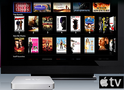 Apple TV logo + product