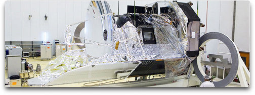 Herschel telescope pre-launch processing