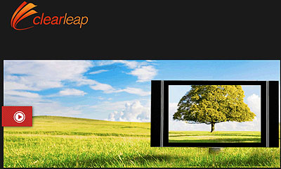 Clearleap banner logo