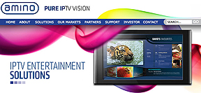 Amino Communications banner