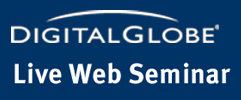 DigitalGlobe webinar logo