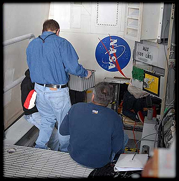 Discovery's valves replaced