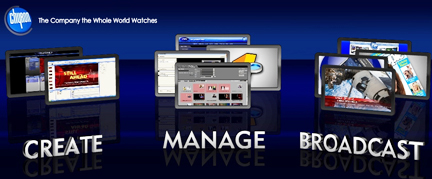 Chyron homepage