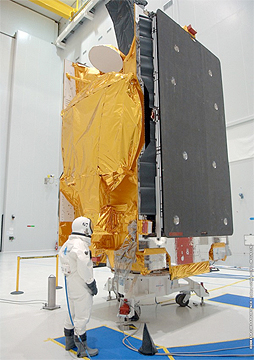 HOT BIRD-9 satellite