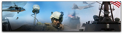 Harris MILSATCOM banner