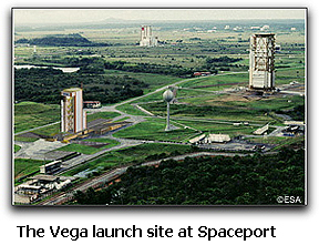 Spaceport's Vega launch zone
