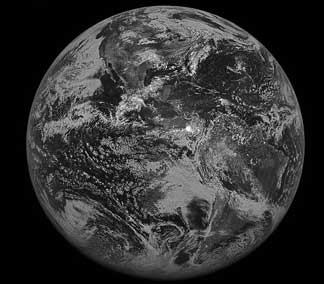 GOES Earth