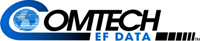 Comtech EF Data Logo