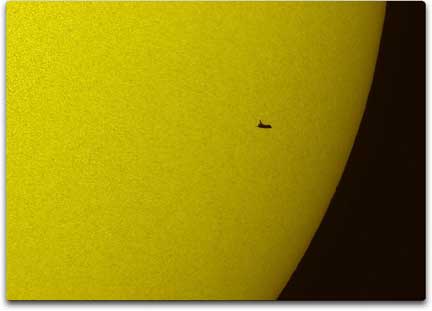NASA sun