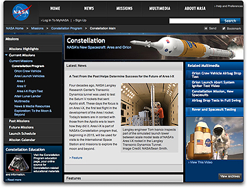 Constellation program