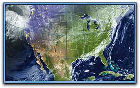 Raytheon GOES-R map example