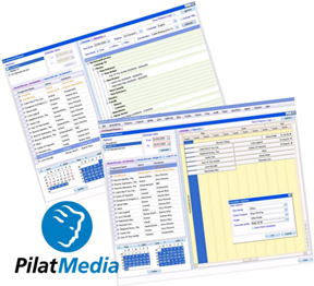 Pilat Media graphic